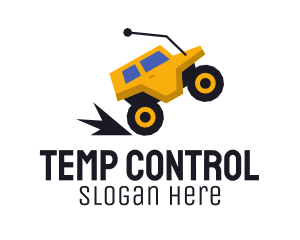 Remote Control Truck logo design