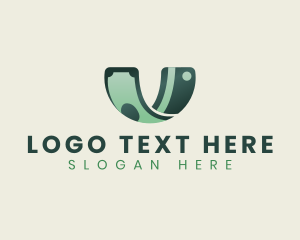 Money Exchange - Money Banking Currency logo design