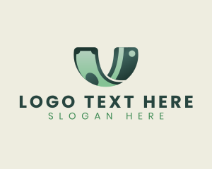Foreign Exchange - Money Banking Currency logo design