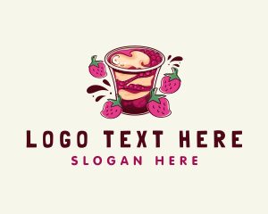 Philippine - Filipino Taho Dessert logo design