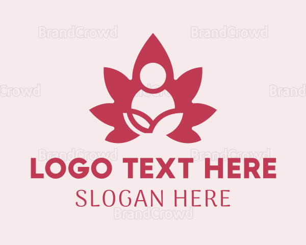 Lotus Yoga Feminine Spa Logo