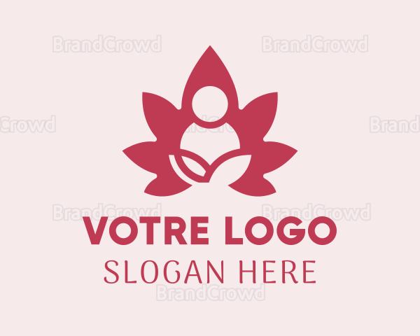 Lotus Yoga Feminine Spa Logo