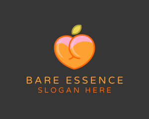 Sexy Peach Lingerie logo design