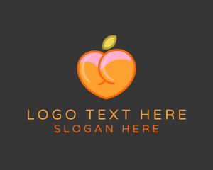 Sexy Peach Lingerie Logo