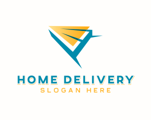 Shipping Forwarding Courier logo design