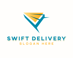 Shipping Forwarding Courier logo design