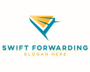 Shipping Forwarding Courier logo design