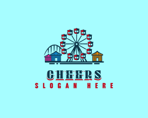 Circus - Amusement Park Carnival logo design