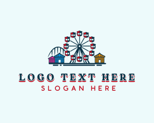 Fair - Amusement Park Carnival logo design