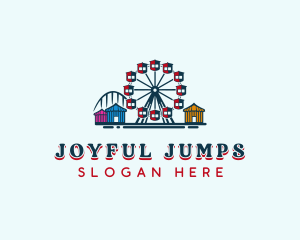 Amusement Park Carnival logo design