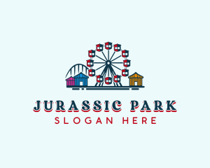 Amusement Park Carnival logo design