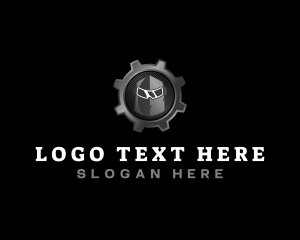 Welding Mask Gear Logo