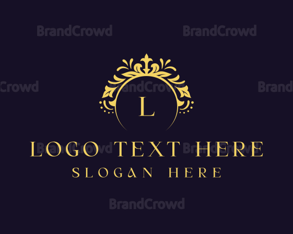 Luxury Ornament Crest Logo