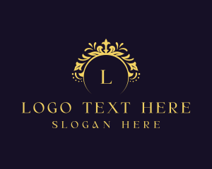 Luxury Ornament Crest Logo