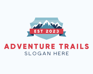 Mountain Shield Summit logo design