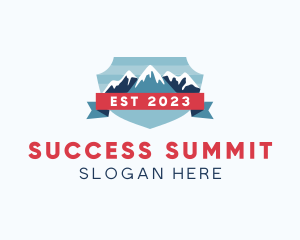 Mountain Shield Summit logo design