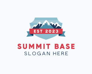 Mountain Shield Summit logo design