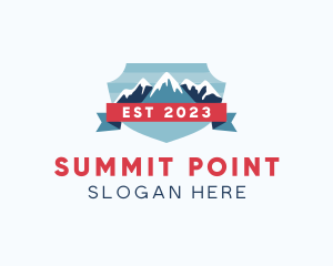 Mountain Shield Summit logo design