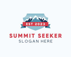 Mountain Shield Summit logo design