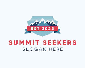 Mountain Shield Summit logo design