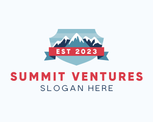 Mountain Shield Summit logo design