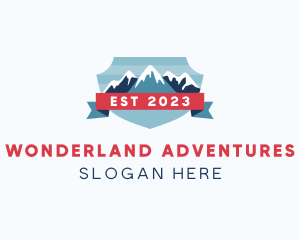 Mountain Shield Summit logo design