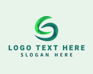 Letter S - Cyber Tech Gaming logo design