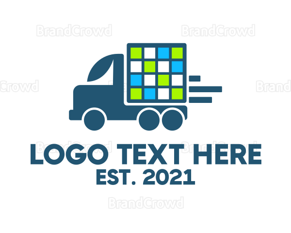 Automotive Vehicle Truck Logo