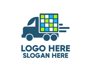 Automotive Vehicle Truck  Logo