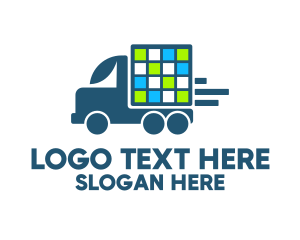 Automotive Vehicle Truck  Logo
