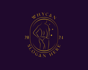 Woman Sexy Body Logo