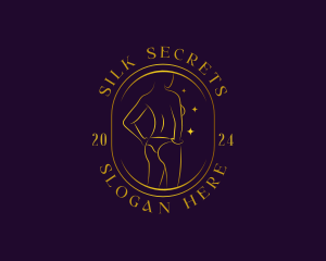 Undergarments - Woman Sexy Body logo design