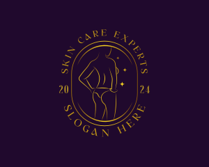 Woman Sexy Body logo design