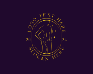 Woman Sexy Body Logo