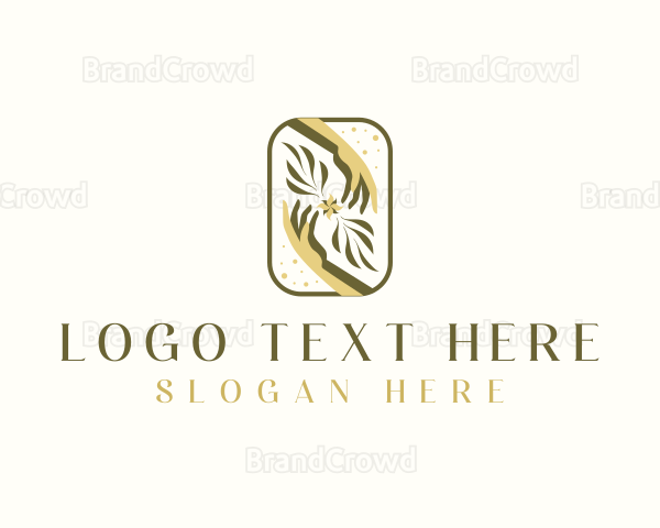 Fashion Floral Stylist Logo