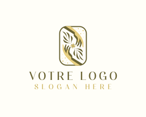 Fashion Floral Stylist Logo