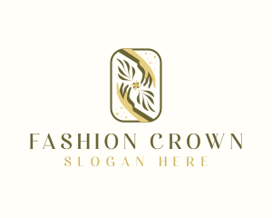 Fashion Floral Stylist logo design