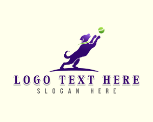 Trick - Kennel Dog Training logo design