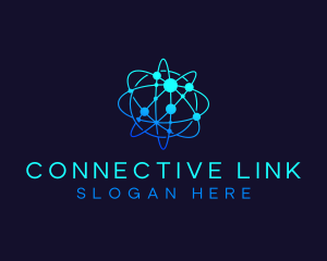 Network - Global Network Technology logo design