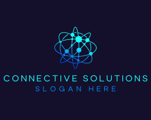 Network - Global Network Technology logo design