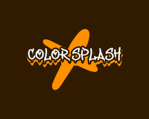 Graffiti Paint Business logo design