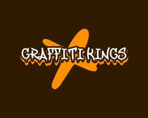 Vandalism - Graffiti Paint Business logo design