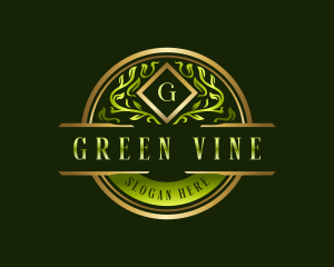 Luxury Vine Decoration logo design