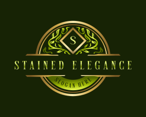 Luxury Vine Decoration logo design