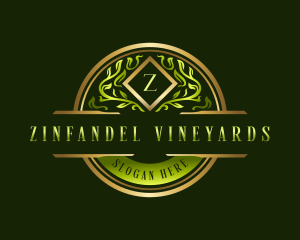 Luxury Vine Decoration logo design