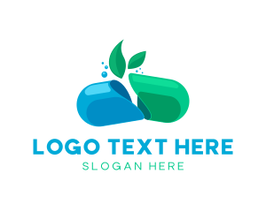 Medicine - Medicine Pill Pharmaceutical logo design