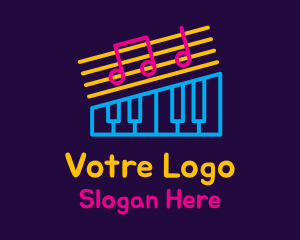 Neon Music Lounge Logo