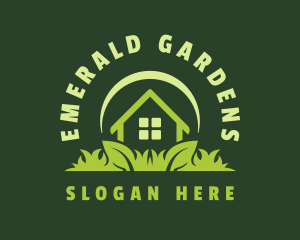 House Yard Gardener logo design