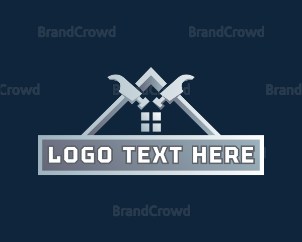 Hammer Contractor Handyman Logo