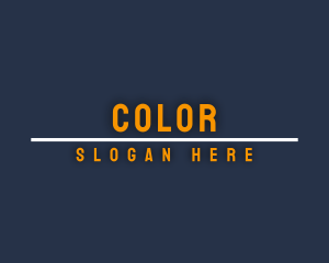 Generic Yellow Business Logo